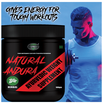 Sabates Natural Andura Ayurvedic Weight Supplement