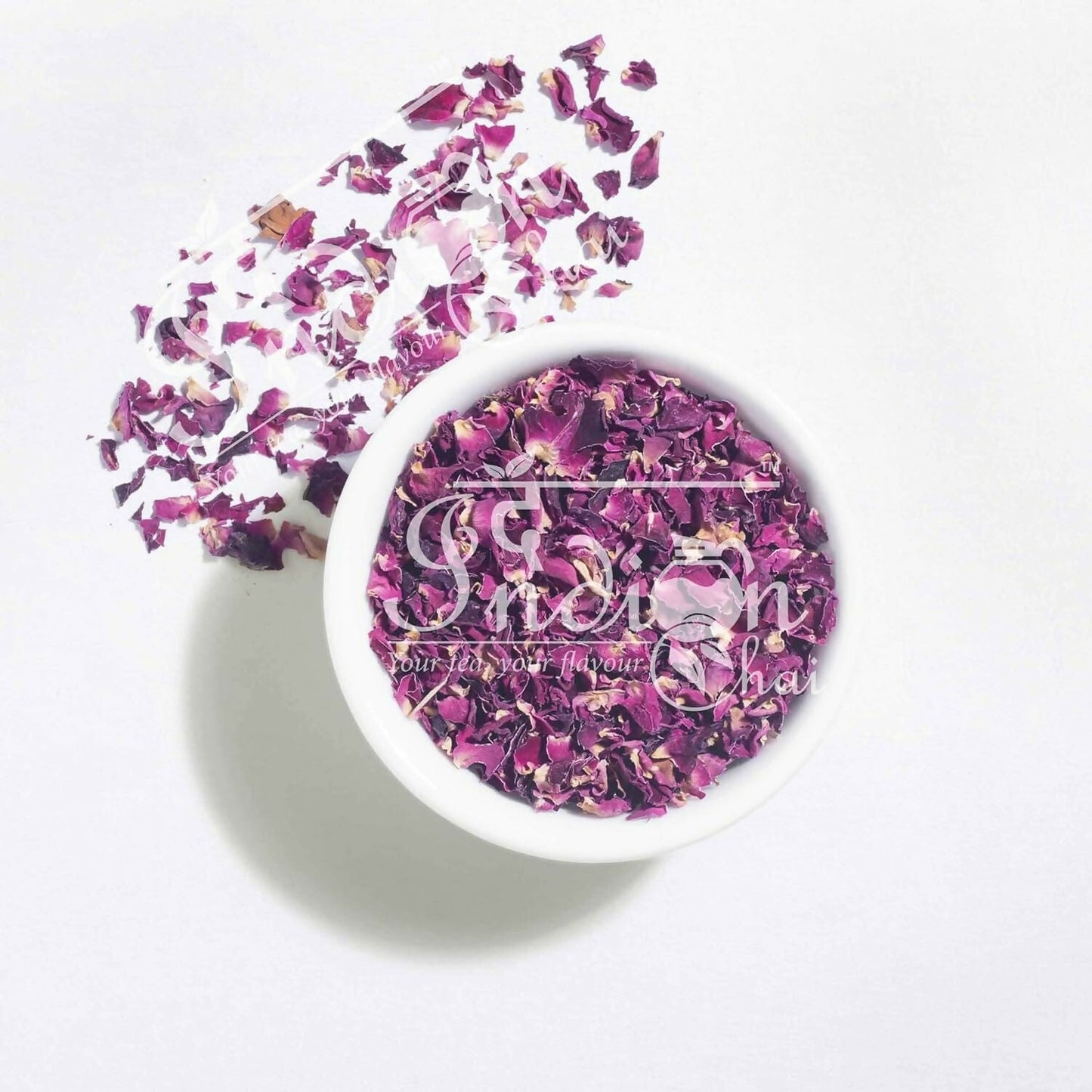 The Indian Chai - Rose Petals Sun Dried Tea - Distacart