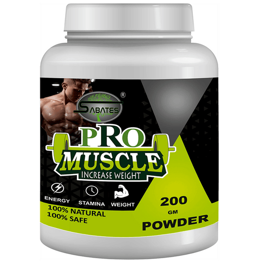 Sabates Pro Muscle Increase Weight Powder