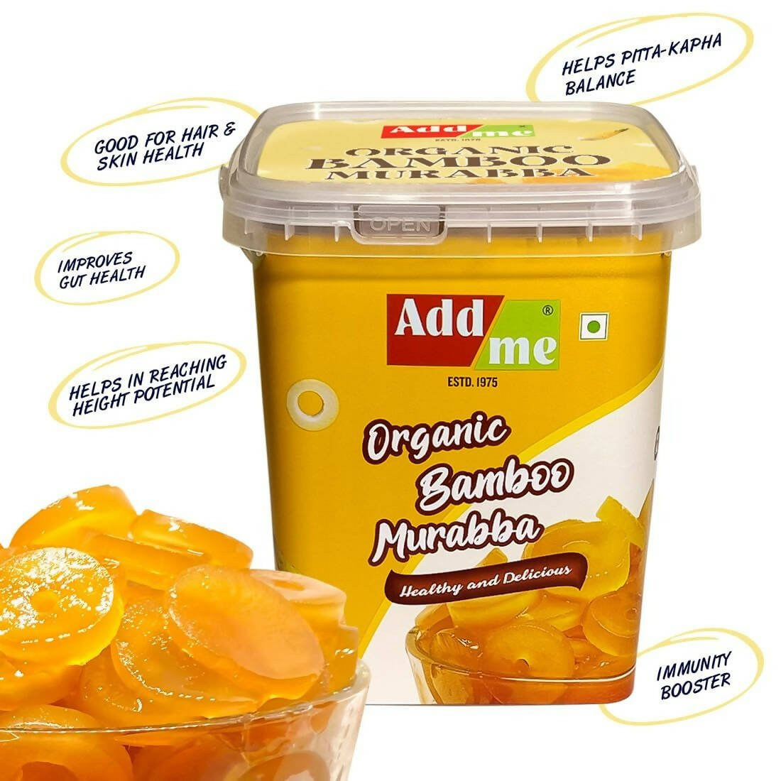 Add me Organic Bamboo Murabba