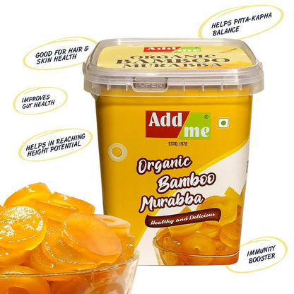 Add me Organic Bamboo Murabba