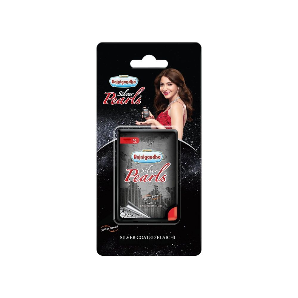 Rajnigandha Silver Pearls Mouth Freshener - diocart