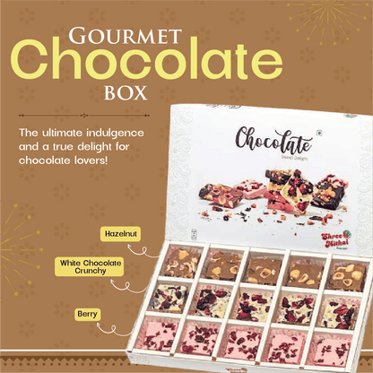Shree Mithai Chocolate Gourmet Box