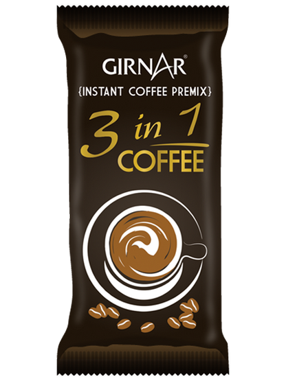 Girnar Instant Premix 3 In 1 Coffee