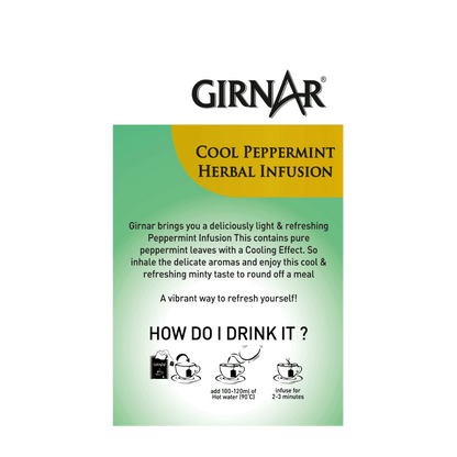 Girnar Cool Peppermint Herbal Infusion