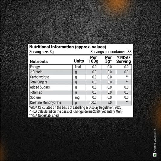 Patanjali Nutrela Sports Creatine Monohydrate