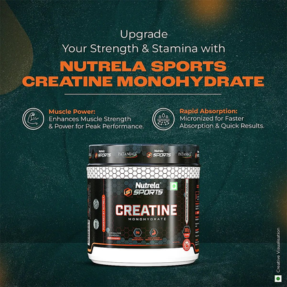 Patanjali Nutrela Sports Creatine Monohydrate