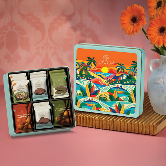 Smoor Keepsake Treat Tin Chocolates