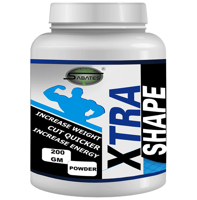 Sabates Xtra Shape Powder