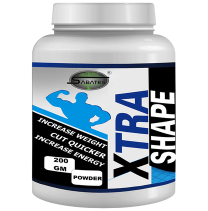Sabates Xtra Shape Powder