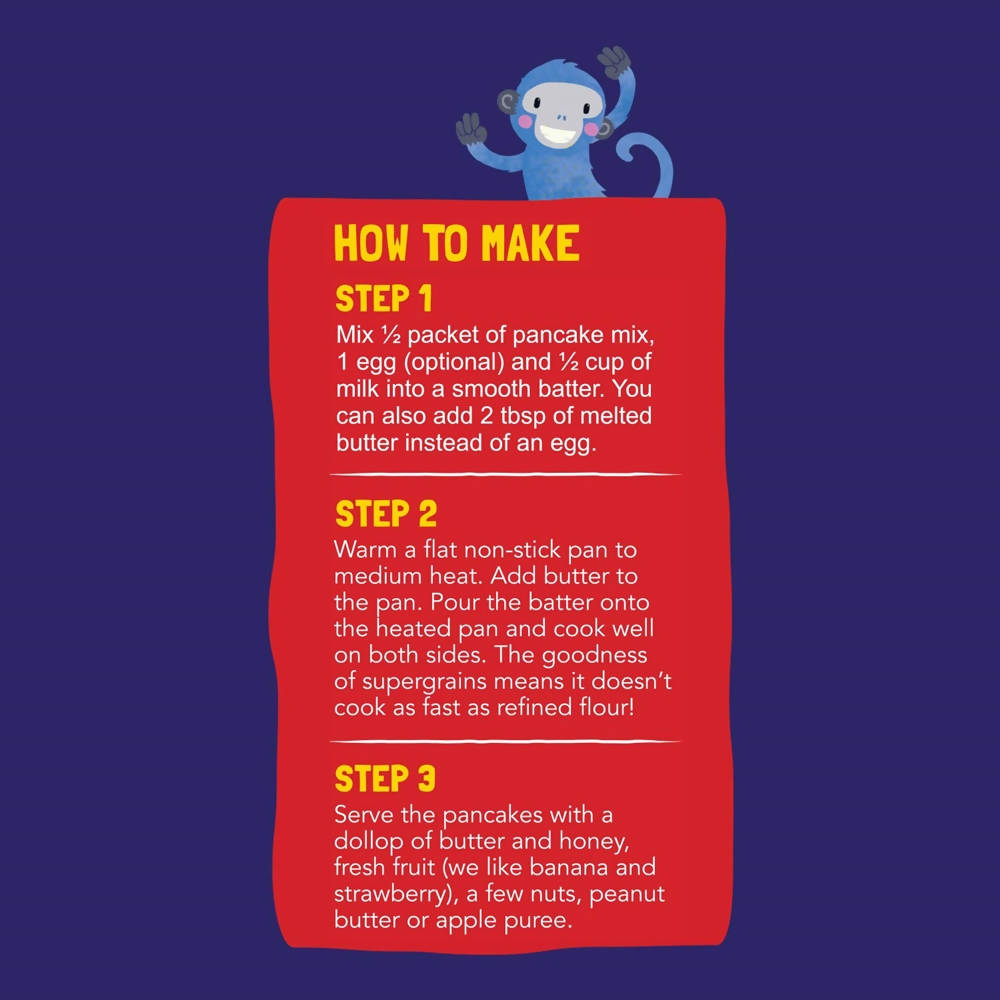 Slurrp Farm Pancake & waffle Mix Blueberry