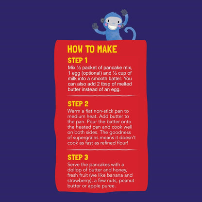 Slurrp Farm Pancake & waffle Mix Blueberry