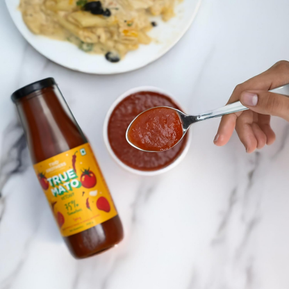 Two Brothers Organic Farms Truemato Ketchup - Spicy