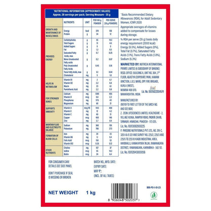 Protinex Health Supplement And Nutritional Protein Mix For Adults-(Creamy Vanilla) - diocart