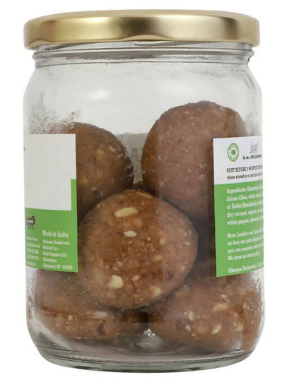 Hetha Gond Atta Ghee Based Ladoos - Distacart