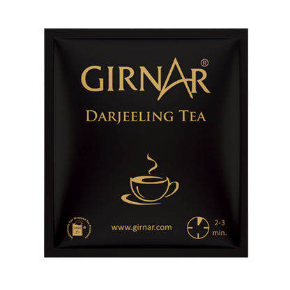 Girnar Single Origin Black Tea Bags - Darjeeling Tea