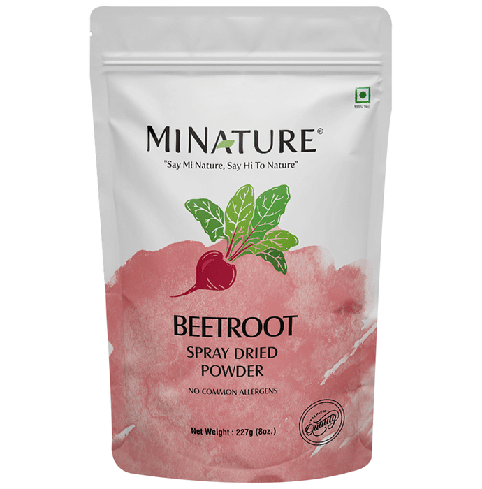 Minature Beetroot Spray Dried Powder