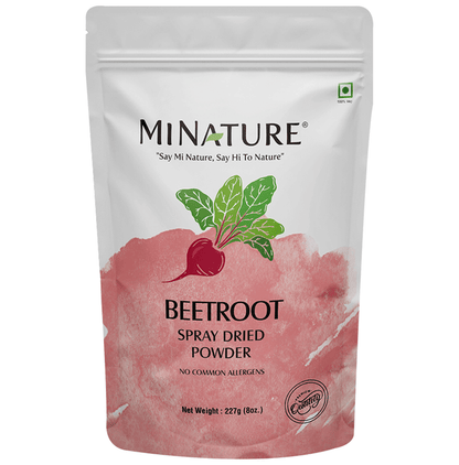 Minature Beetroot Spray Dried Powder