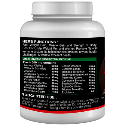 Sabates Gain Booster Powder