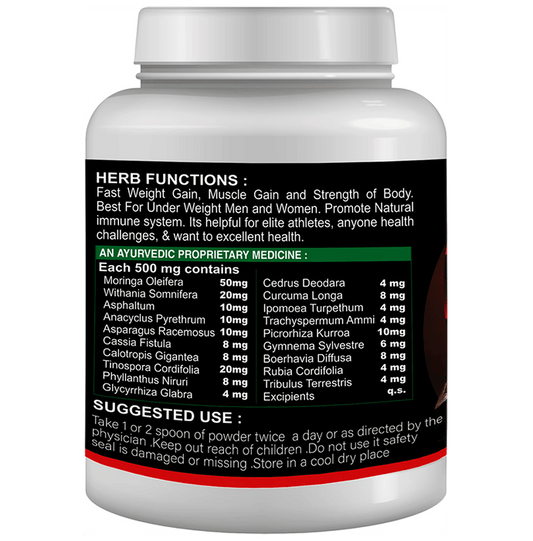 Sabates Gain Booster Powder