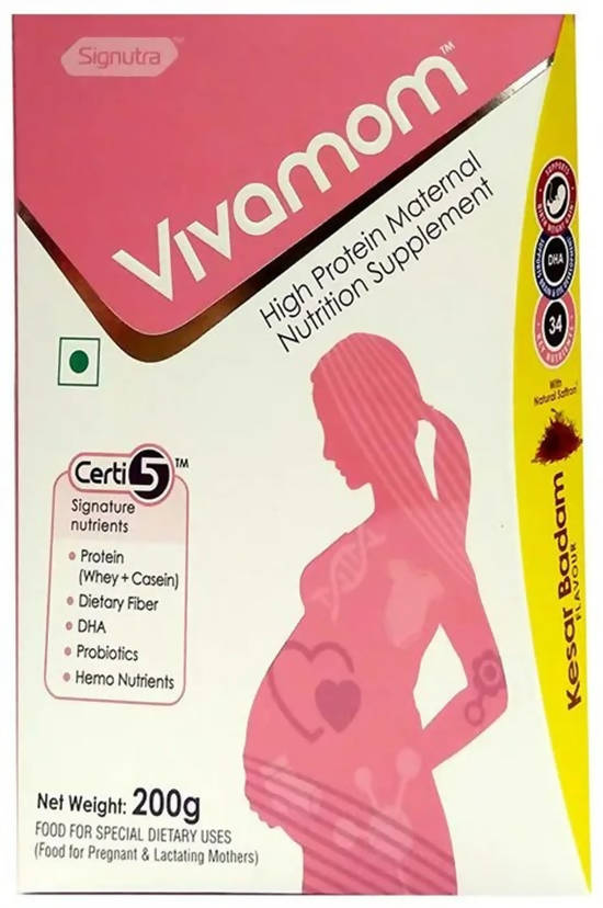 Vivamom High Protein Maternal Nutrition Supplement - Distacart