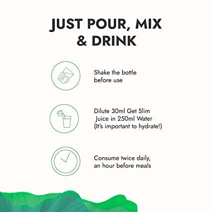 Kapiva Ayurveda Get Slim Juice - Distacart