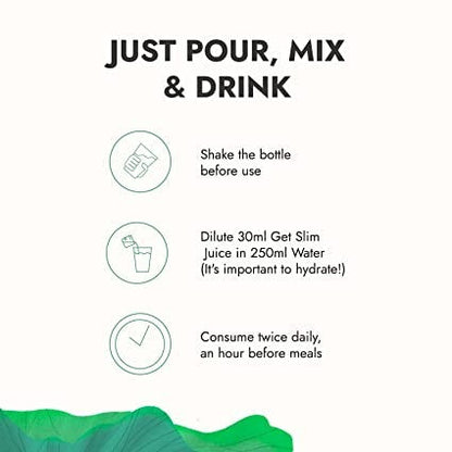 Kapiva Ayurveda Get Slim Juice - Distacart