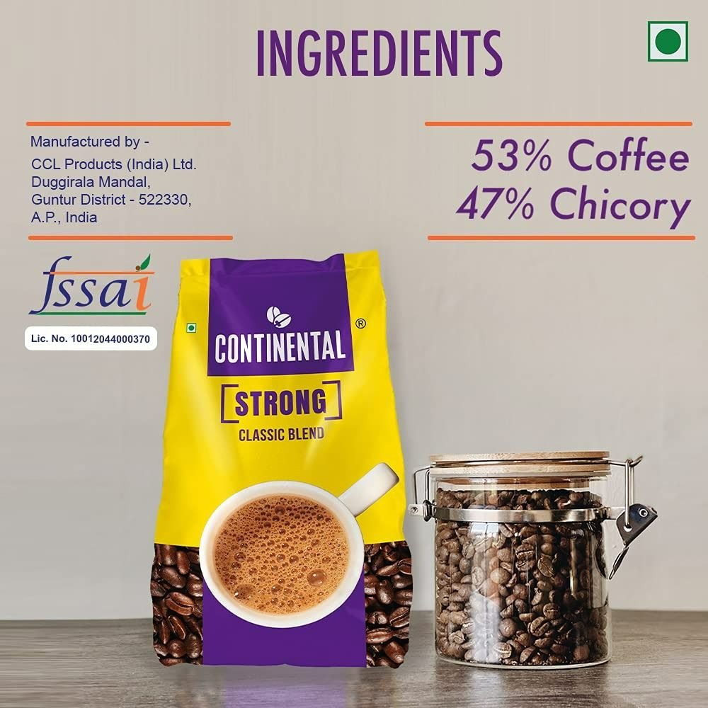 Continental Strong Coffee - Distacart