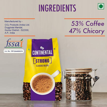 Continental Strong Coffee - Distacart