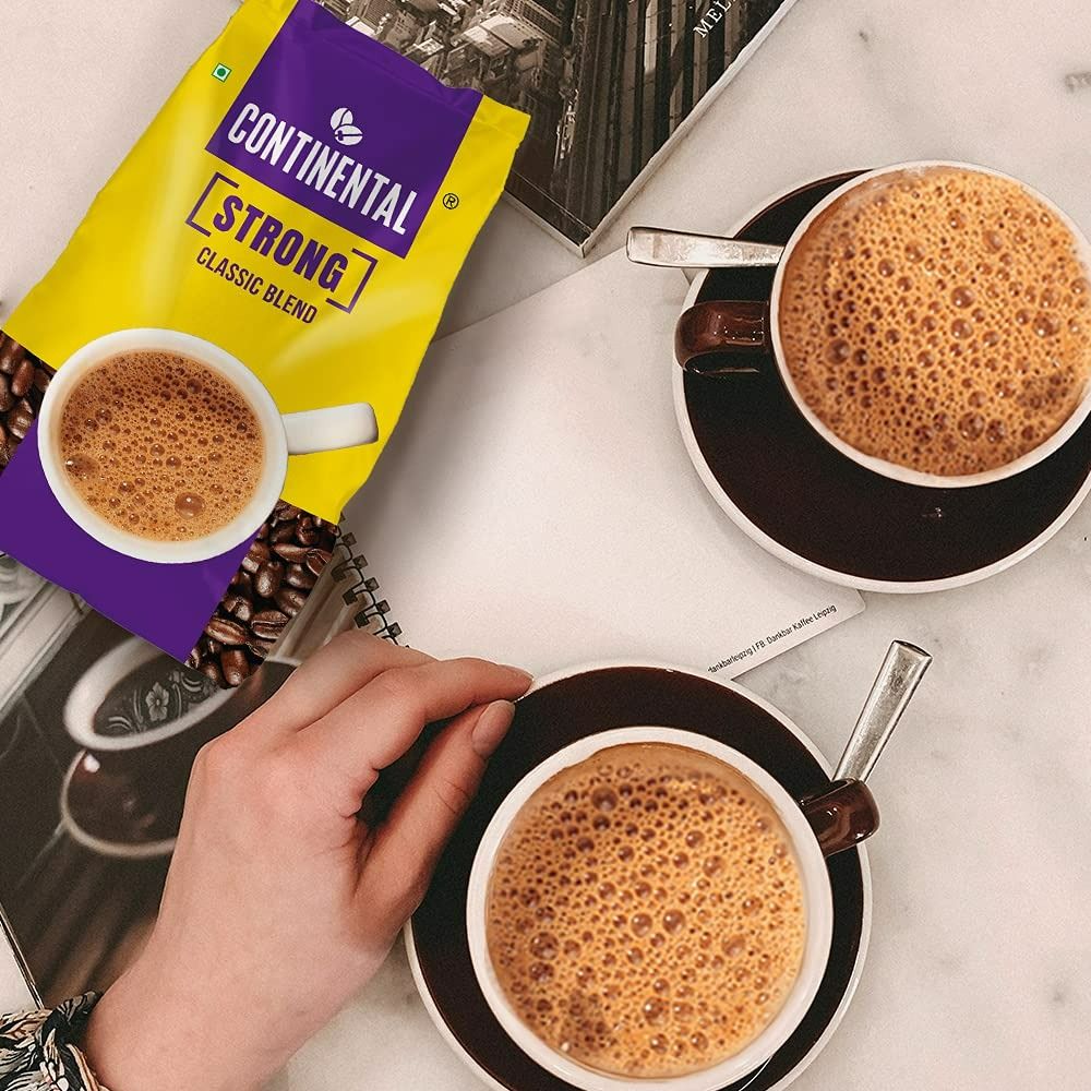 Continental Strong Coffee - Distacart