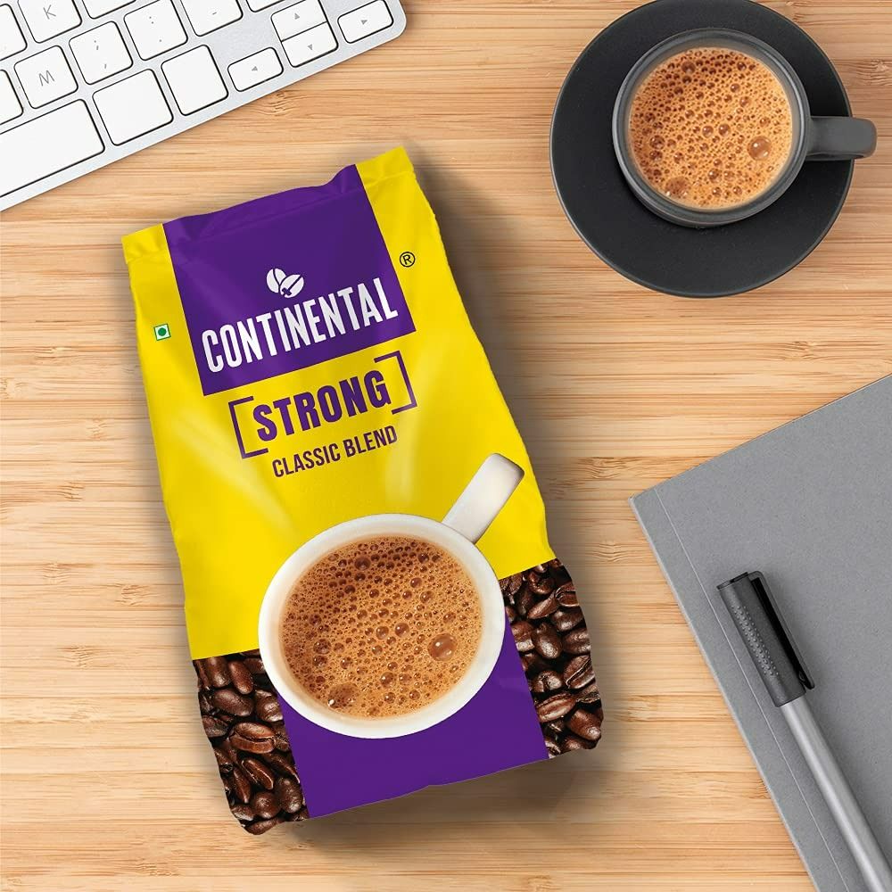 Continental Strong Coffee - Distacart