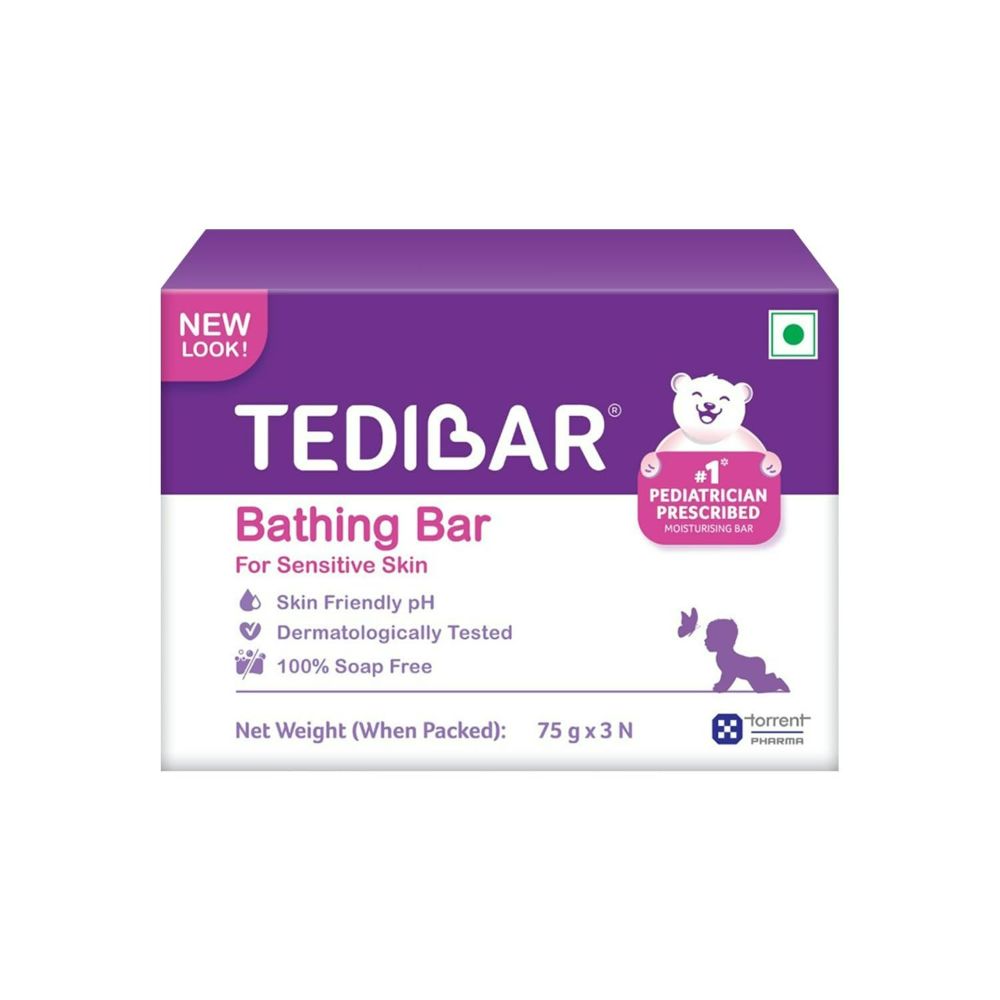 Tedibar Baby Soap For Sensitive Skin