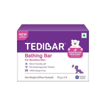 Tedibar Baby Soap For Sensitive Skin