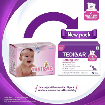 Tedibar Baby Soap For Sensitive Skin
