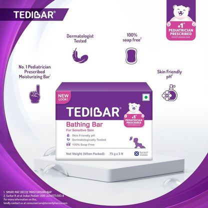 Tedibar Baby Soap For Sensitive Skin