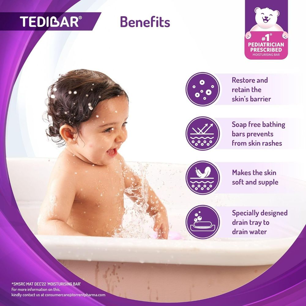 Tedibar Baby Soap For Sensitive Skin