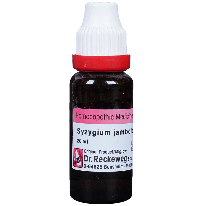 Dr. Reckeweg Syzygium J Mother Tincture Q