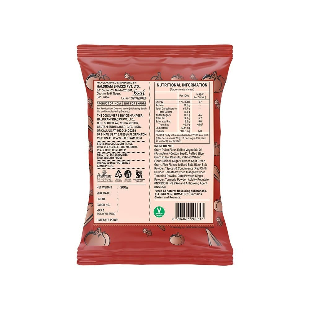 Haldiram's Namkeen Bhel Puri - Distacart