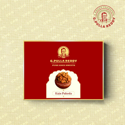 Pulla Reddy Kaju Pakoda | Crunchy and Spicky Pulla Reddy Cashew Pakoda by G Pulla Reddy Sweets
