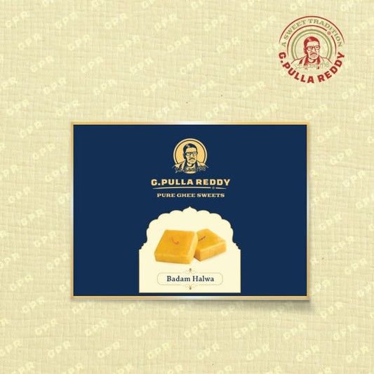 Pulla Reddy Special Badam Halwa - Distacart