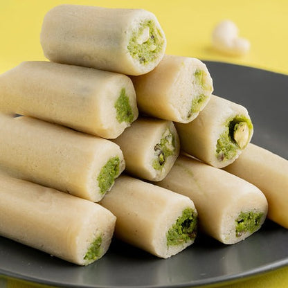 Vellanki Foods - Kaju Pista Rolls - Distacart