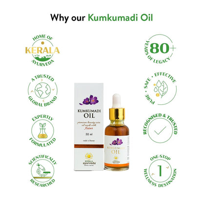 Kerala Ayurveda Kumkumadi Oil