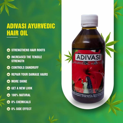 Neelambari Ayurvedic Hair Care Adivasi Herbal Hair Oil