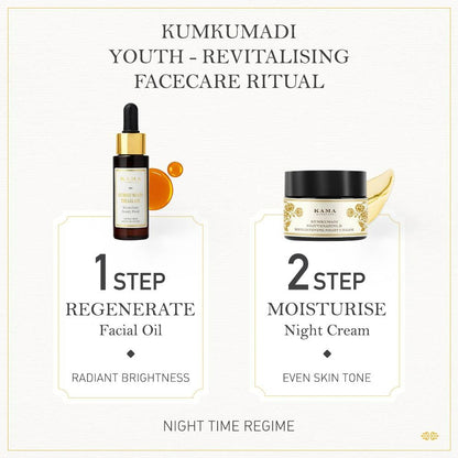 Kama Ayurveda Kumkumadi Rejuvenating & Bright Night Cream