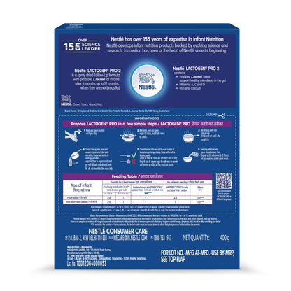 Nestle Lactogen Infant Formula Powder After 6 months Stage 2