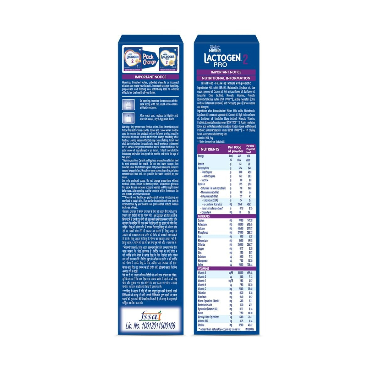 Nestle Lactogen Infant Formula Powder After 6 months Stage 2