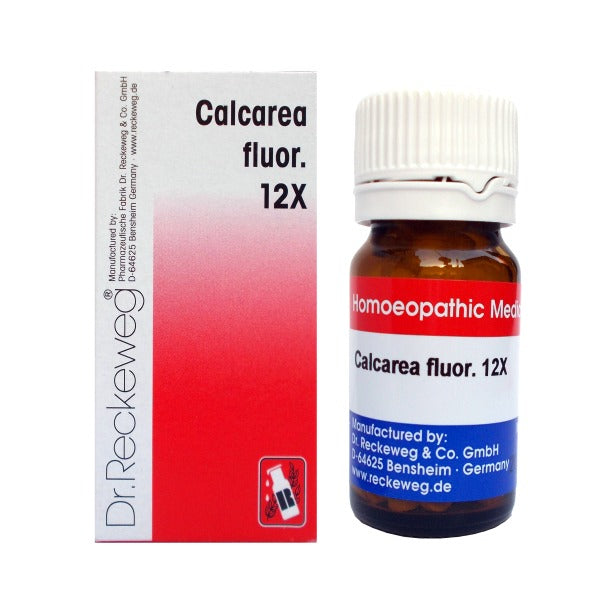 Dr. Reckeweg Calcarea Fluoricum Biochemic Tablets