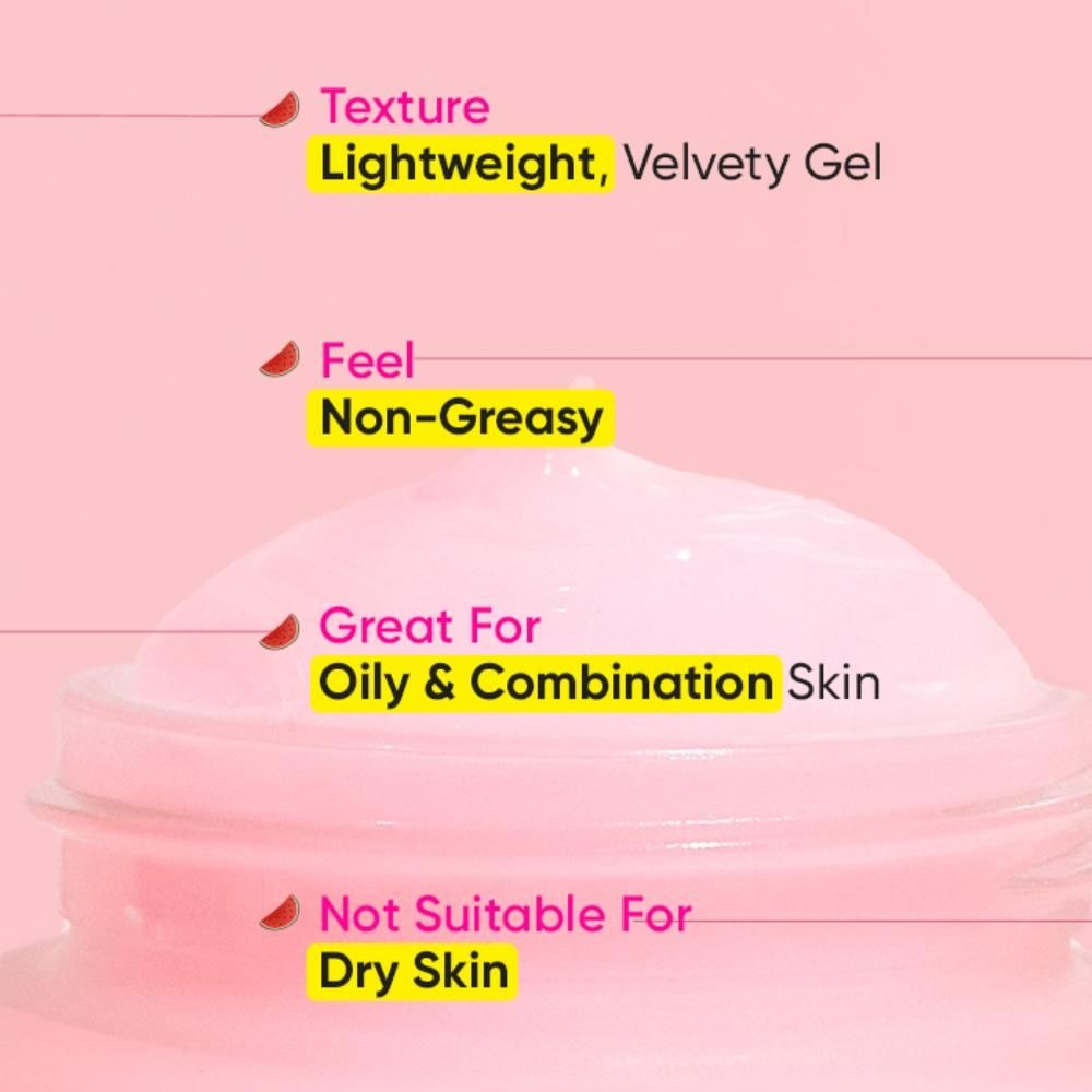 Dot & Key Watermelon Fresh Matte Moisturizer For Face With Watermelon Extracts