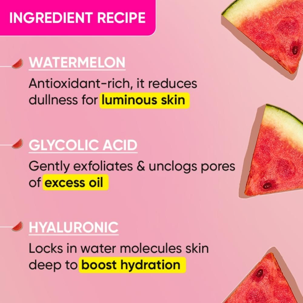 Dot & Key Watermelon Fresh Matte Moisturizer For Face With Watermelon Extracts
