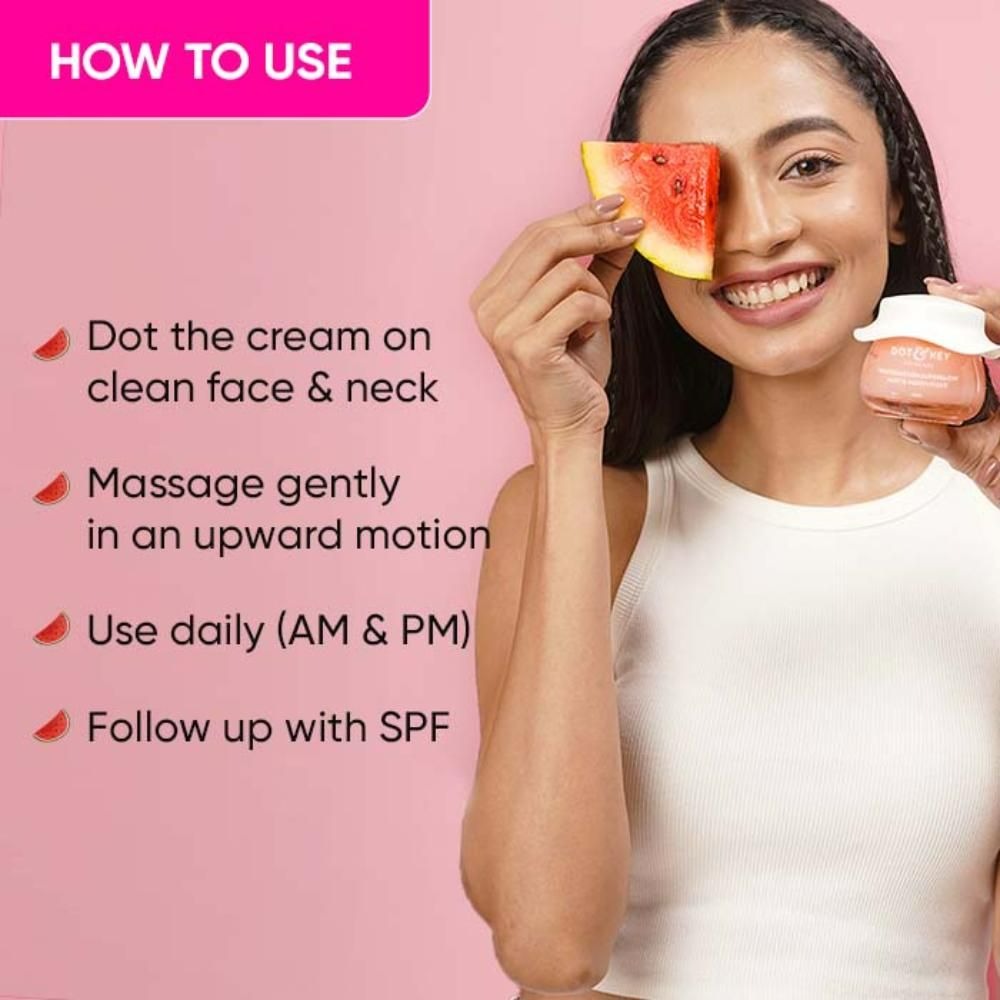 Dot & Key Watermelon Fresh Matte Moisturizer For Face With Watermelon Extracts